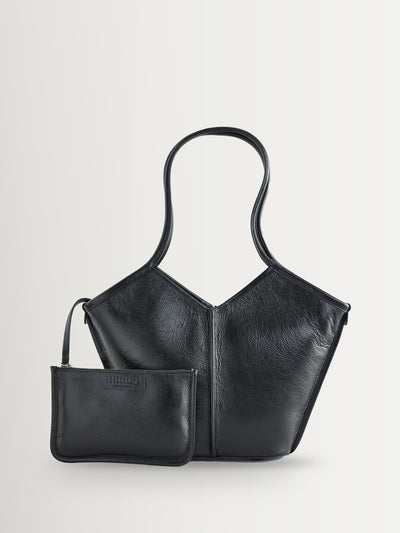 Next Hereu Black Calella S Shoulder Bag- Buy online at McGrocer