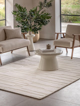 Next Gallery Home White Alabama Tufted Tonal Rug- Buy online at McGrocer