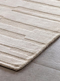 Gallery Home White Alabama Tufted Tonal rug 200x290cm - British product