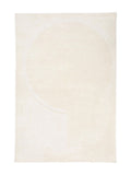 Gallery Home cream wool rug 200x290cm, imported from the UK