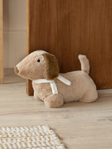 Next Furn Natural Samson Faux Fur Dog Door Stop- Buy online at McGrocer