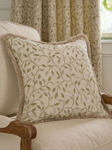 Next Voyage Maison Duck Egg Cervino Woven Jacquard Cushion 50cm- Buy online at McGrocer