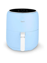 Swan Blue Retro Digital Air Fryer