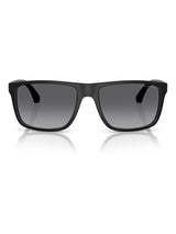 Next Emporio Armani Black Square Sunglasses- Buy online at McGrocer