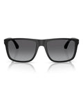 Emporio Armani black square sunglasses, UK version