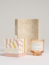 Next Katie Loxton Peach Rose and Sweet Mandarin Birthday Candle- Buy online at McGrocer
