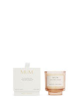 Next Katie Loxton Sentiment Mum Peach Rose and Sweet Mandarin Scented Candle- Buy online at McGrocer
