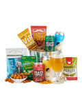 Spicers of Hythe beer and snacks bucket (British brand)
