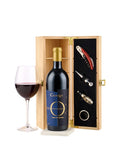 Spicers of Hythe natural Tuscan wine gift box 75cl (British brand)