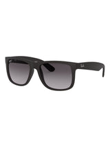 Next Ray-Ban Black Justin Square Sunglasses- Buy online at McGrocer