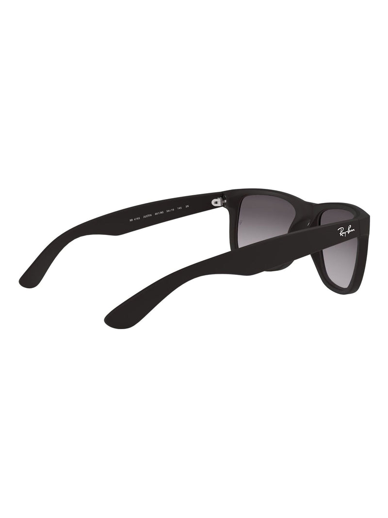 Ray-Ban Black Justin Square sunglasses, imported from the UK