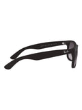 Ray-Ban Black Justin Square sunglasses, imported from the UK