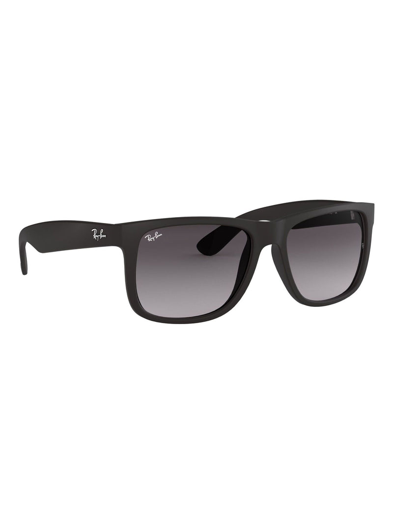 Ray-Ban Black Justin Square sunglasses, imported from the UK