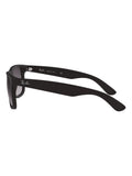 Ray-Ban Black Justin Square sunglasses, imported from the UK