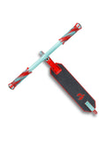 Micro Scooters Chilli Jumpstart stunt scooter Red/Teal - British product