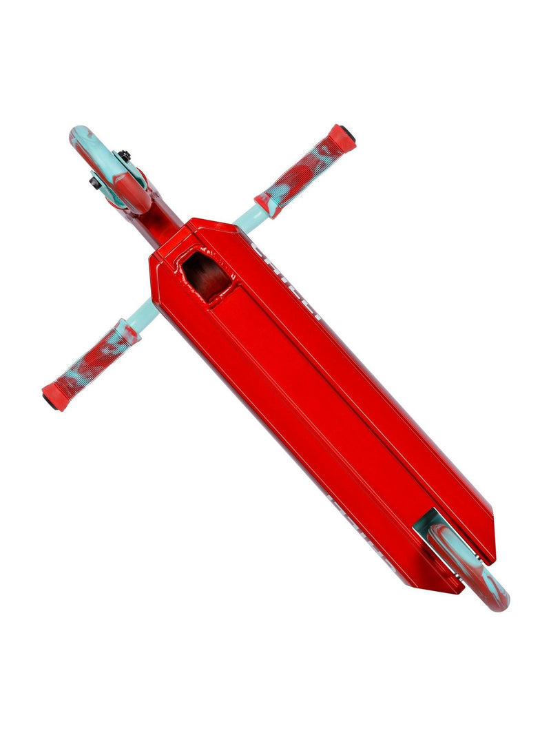 Micro Scooters Chilli Jumpstart stunt scooter Red/Teal - British product