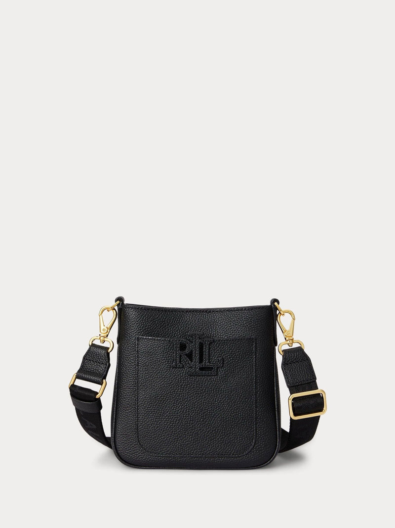 Lauren Ralph Lauren black crossbody bag, UK version