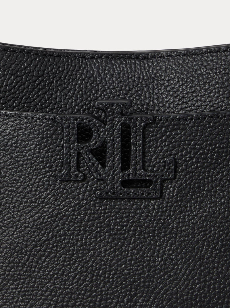 Lauren Ralph Lauren black crossbody bag, UK version