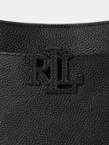 Lauren Ralph Lauren black crossbody bag, UK version