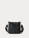 Lauren Ralph Lauren black crossbody bag, UK version