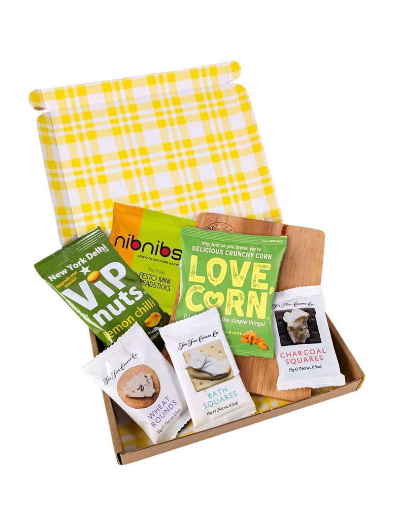 Spicers of Hythe Pennt Post cheese board set, imported from the UK
