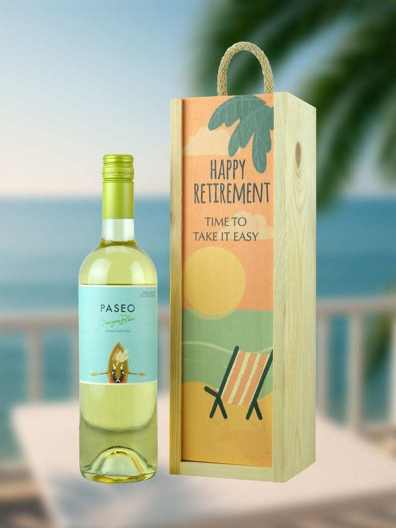 LeBonVin Sauvignon Blanc wine gift box 750ml, UK version