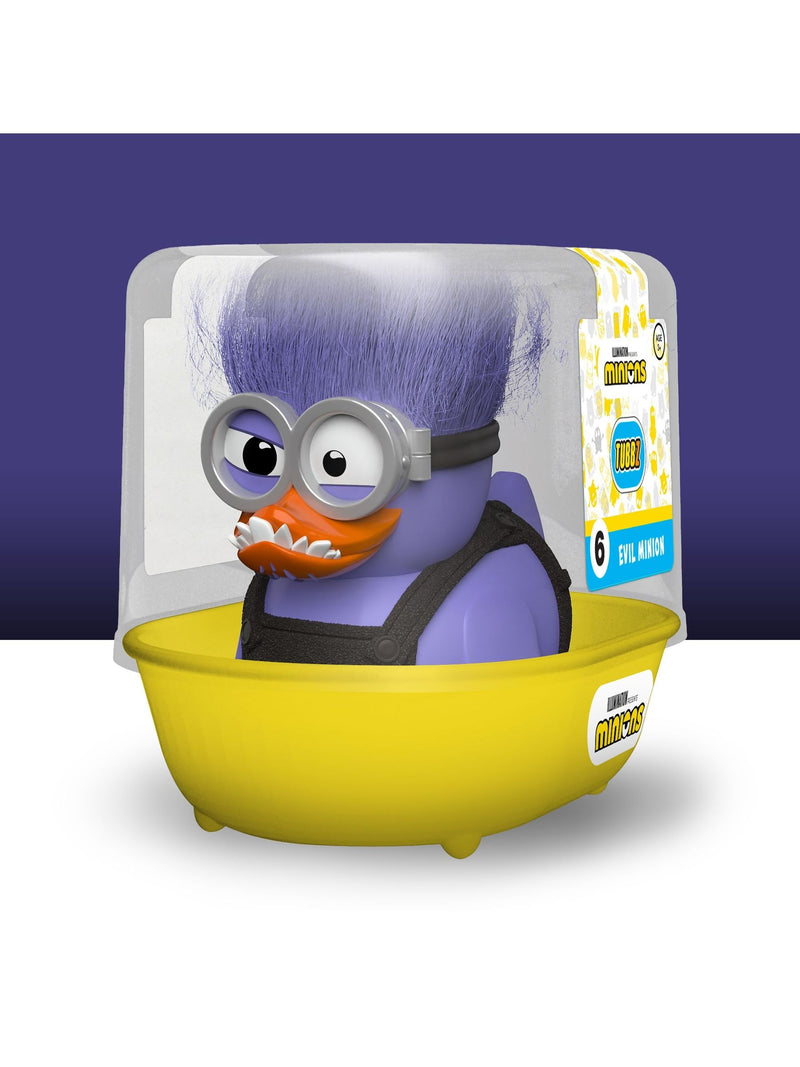 Tubbz Evil Minion collectible duck - British product