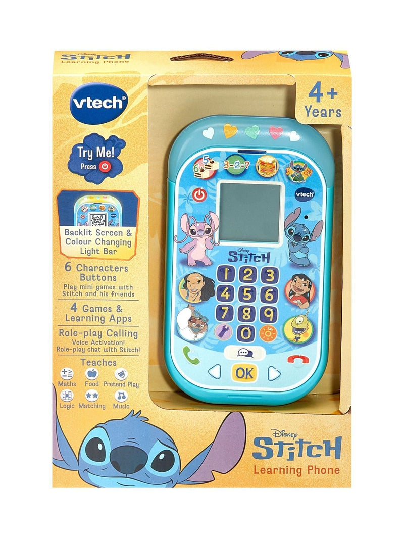 V-Tech Stitch learning phone - British product
