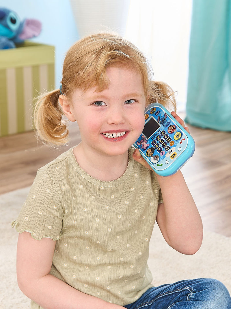 V-Tech Stitch learning phone - British product