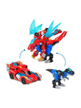 Next VTech Switch & Go Dinos Armour Up T-Rex Dragon Interactive Toy- Buy online at McGrocer