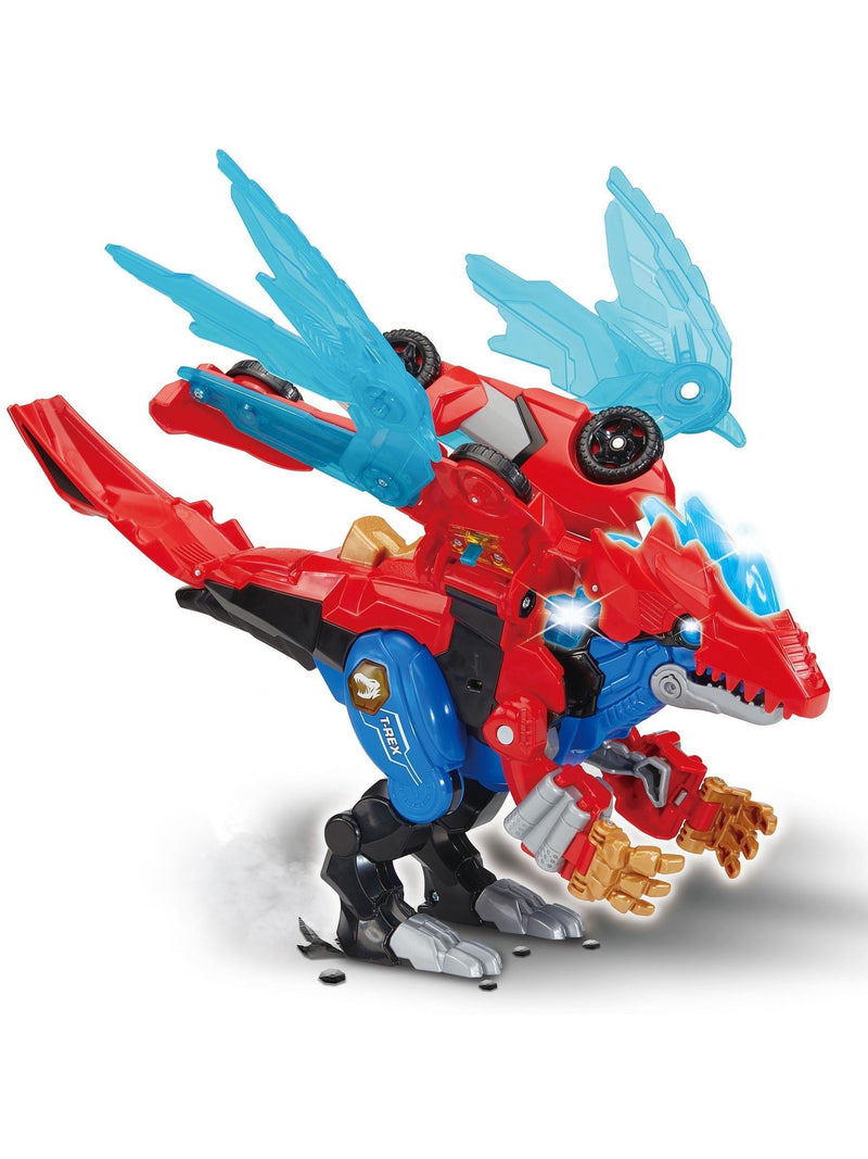 VTech Armour Up T-Rex Dragon interactive toy, UK version