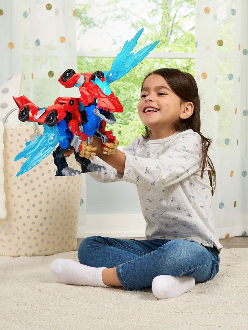VTech Armour Up T-Rex Dragon interactive toy, UK version