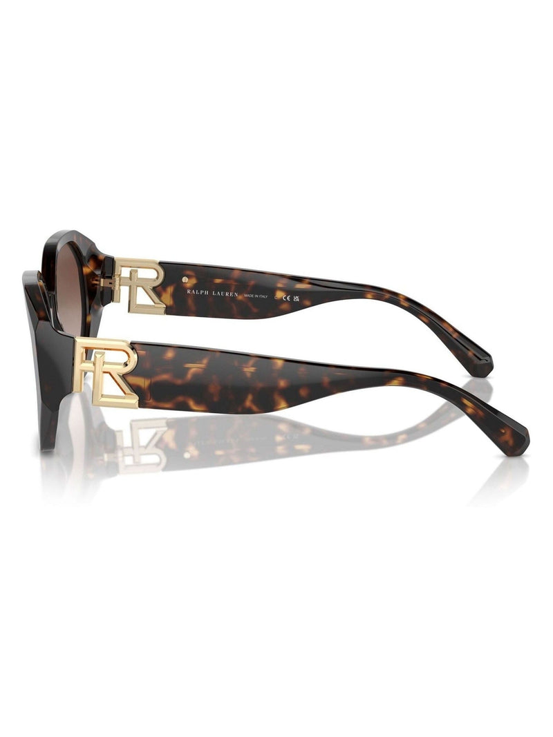 Ralph Lauren brown butterfly sunglasses Juliette - British product