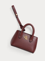 Next Lauren Ralph Lauren Red Marcy Mini Bag Keychain- Buy online at McGrocer