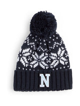 Next Alphabet Personalised Christmas Bobble Hat- Buy online at McGrocer
