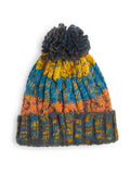 Alphabet personalised Christmas beanie, imported from the UK