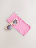 Pink and purple lilac children's sunglasses with UV protection, UK version