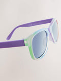 Pink and purple lilac children's sunglasses with UV protection, UK version