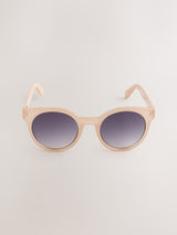 Next Blush Pink Round Children's Sunglasses- Buy online at McGrocer