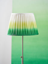 Next Designers Guild Emerald Savoie Pleated Lamp Shade 16- Buy online at McGrocer