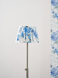Designers Guild lampshade Cobalt Kyoto Flower 10 inch, imported from the UK