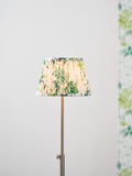 Designers Guild lamp shade Kyoto Flower emerald green, imported from the UK