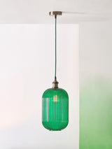 Next Designers Guild Emerald Varese Ceiling Pendant- Buy online at McGrocer