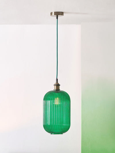 Next Designers Guild Emerald Varese Ceiling Pendant- Buy online at McGrocer