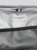 U.S. Polo Assn black signature arch print lunchbag, imported from the UK