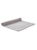 Christy Dove Grey Renaissance bath mat 52cm x 90cm, imported from the UK