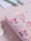 pink unicorn pop out pencil case, imported from the UK