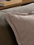 Burford flange edge cushion 50x50cm - British product