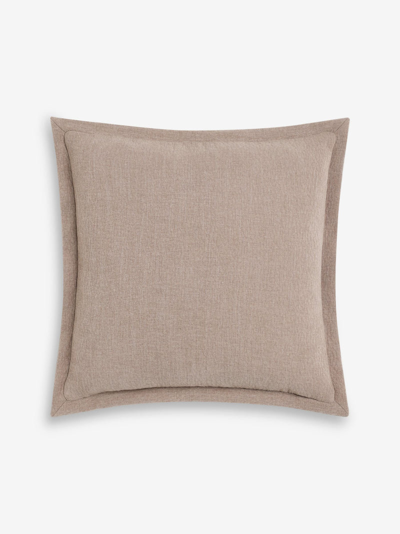 Burford flange edge cushion 50x50cm - British product