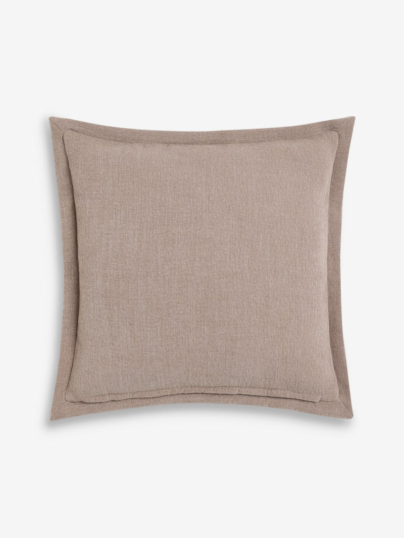 Burford flange edge cushion 50x50cm - British product
